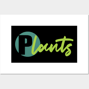 P-lants 001 Posters and Art